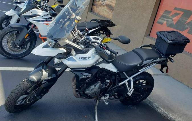 2022 Triumph Tiger 900 GT Pro Pure White