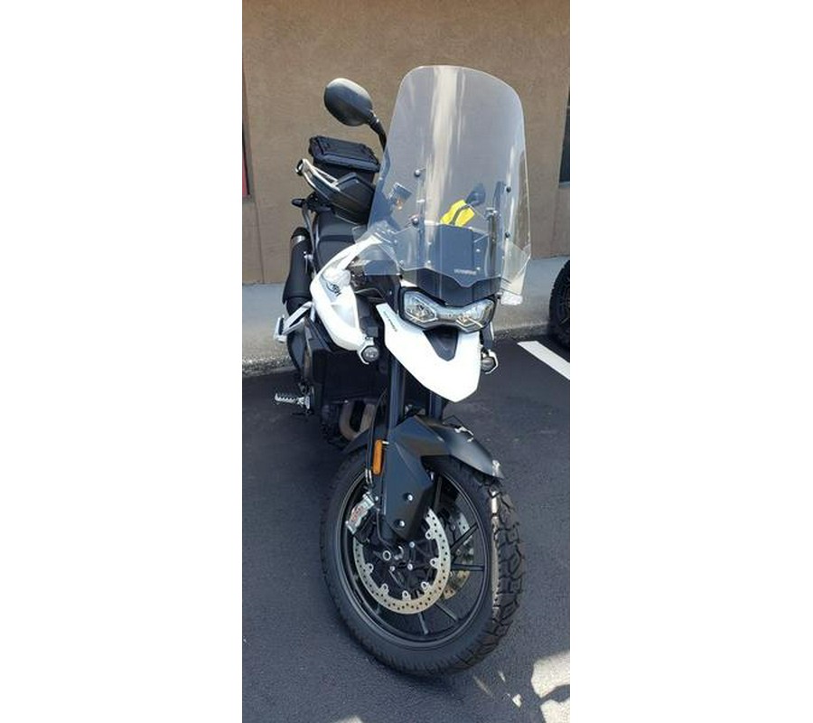 2022 Triumph Tiger 900 GT Pro Pure White