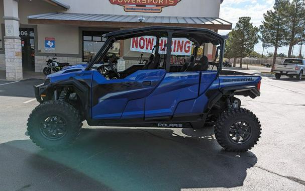 New 2024 POLARIS GENERAL XP 4 1000 ULTIMATE BLUE