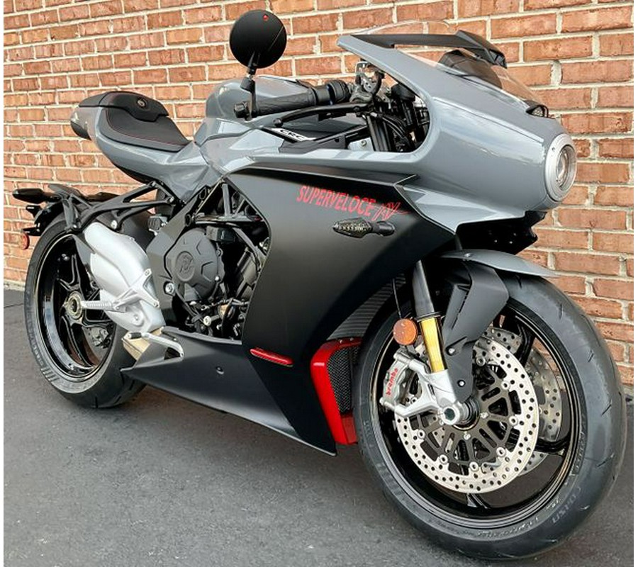 2023 MV Agusta Superveloce