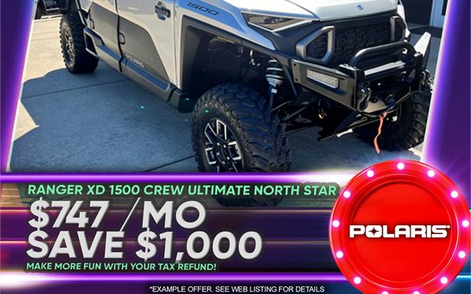 2024 Polaris Industries Ranger Crew XD 1500 NorthStar Edition Ultimate