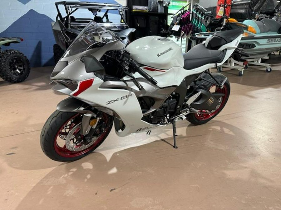 2025 Kawasaki Ninja® ZX™-6R ABS