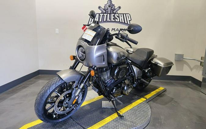 2025 Indian Sport Chief RT Heavy Metal