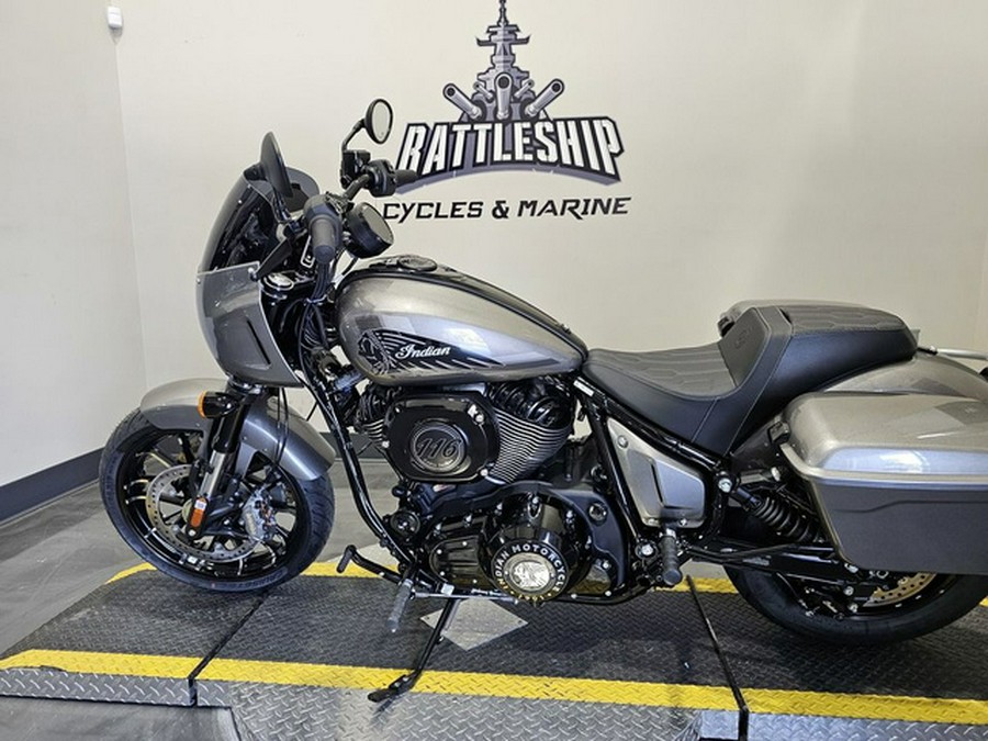 2025 Indian Sport Chief RT Heavy Metal