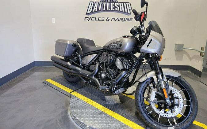 2025 Indian Sport Chief RT Heavy Metal