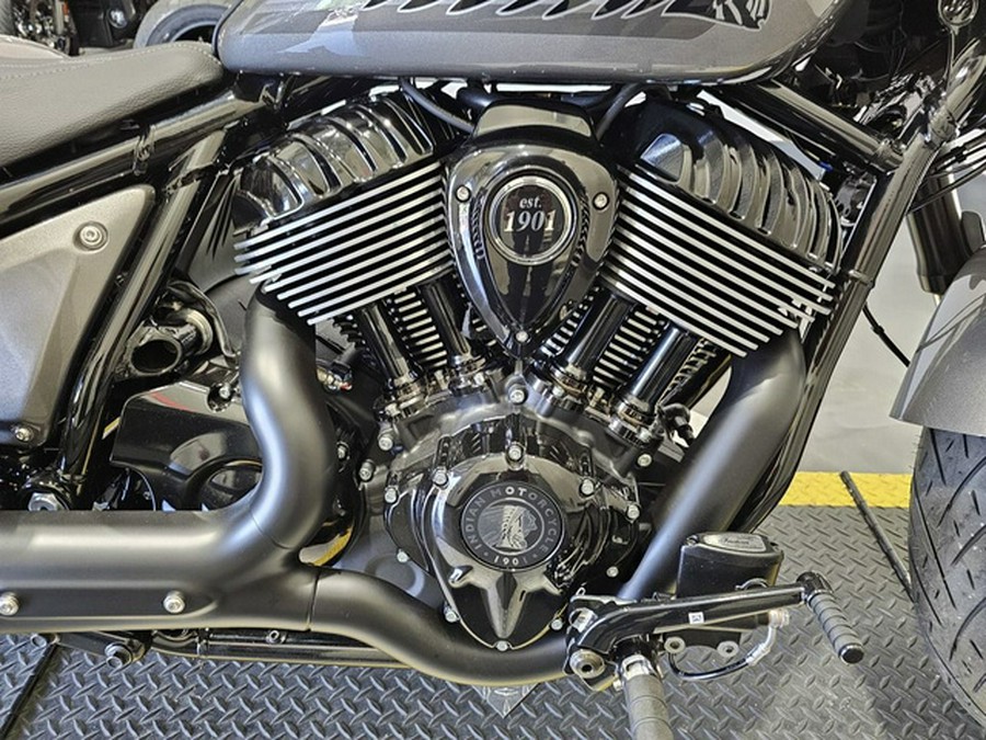 2025 Indian Sport Chief RT Heavy Metal