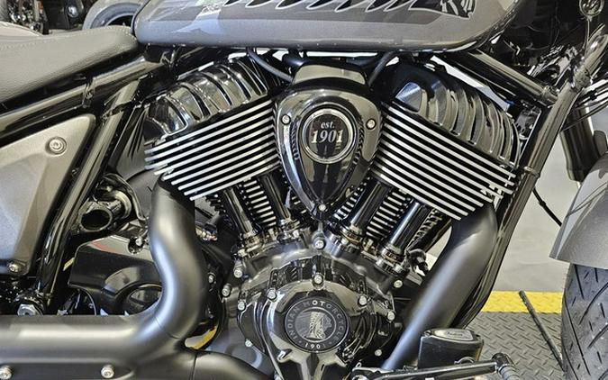 2025 Indian Sport Chief RT Heavy Metal