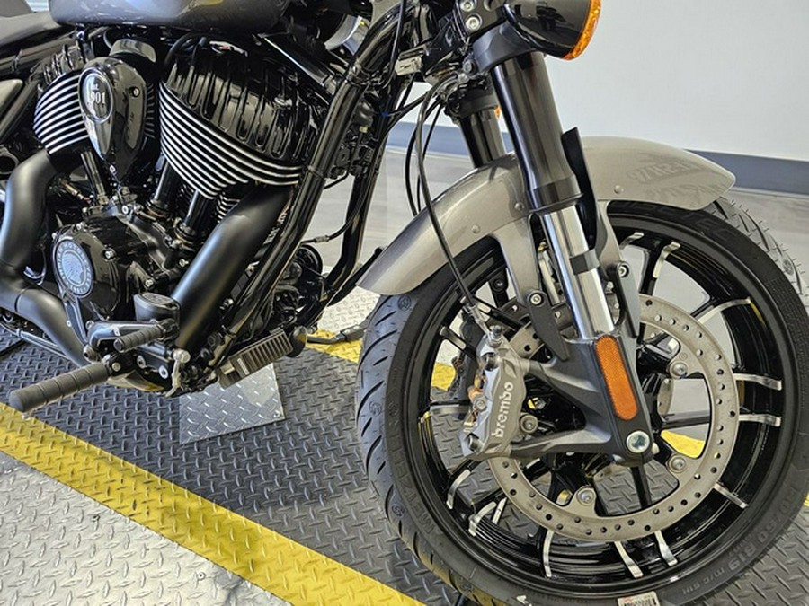 2025 Indian Sport Chief RT Heavy Metal