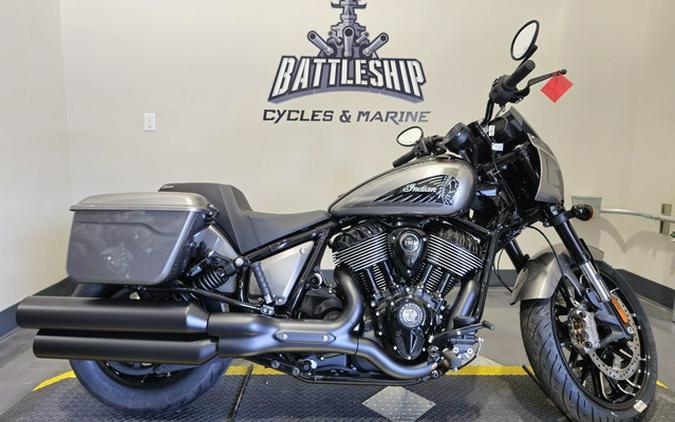 2025 Indian Sport Chief RT Heavy Metal