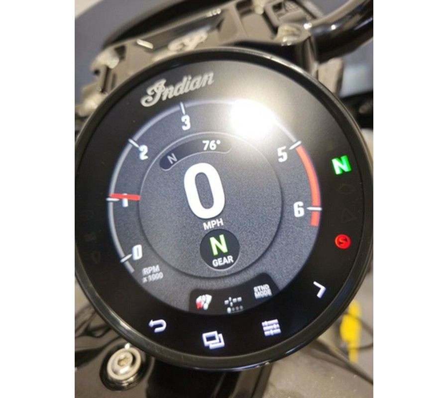 2025 Indian Sport Chief RT Heavy Metal