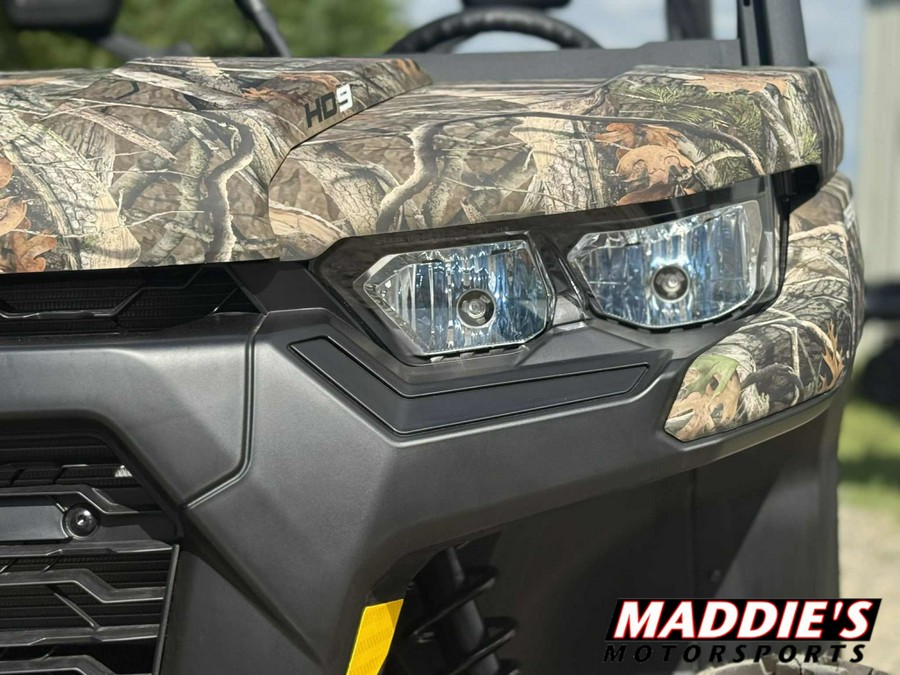 2025 Can-Am Defender DPS HD9