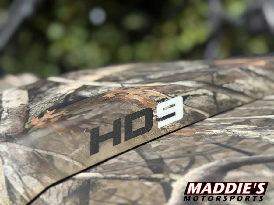 2025 Can-Am Defender DPS HD9