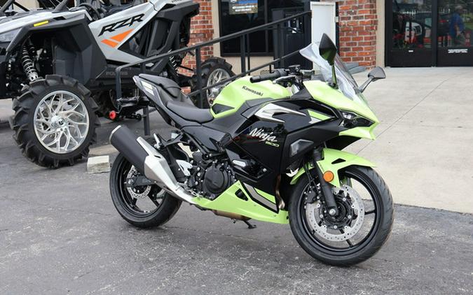 2026 Kawasaki Ninja 500 SE ABS