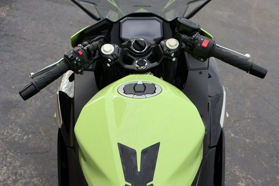 2026 Kawasaki Ninja 500 SE ABS