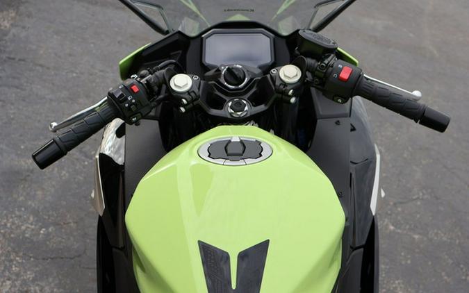 2026 Kawasaki Ninja 500 SE ABS