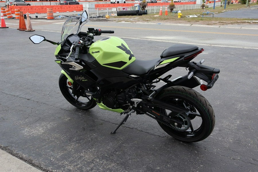 2026 Kawasaki Ninja 500 SE ABS