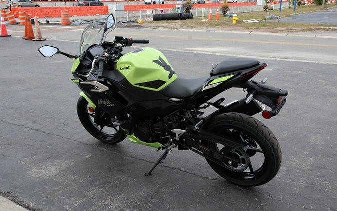2026 Kawasaki Ninja 500 SE ABS