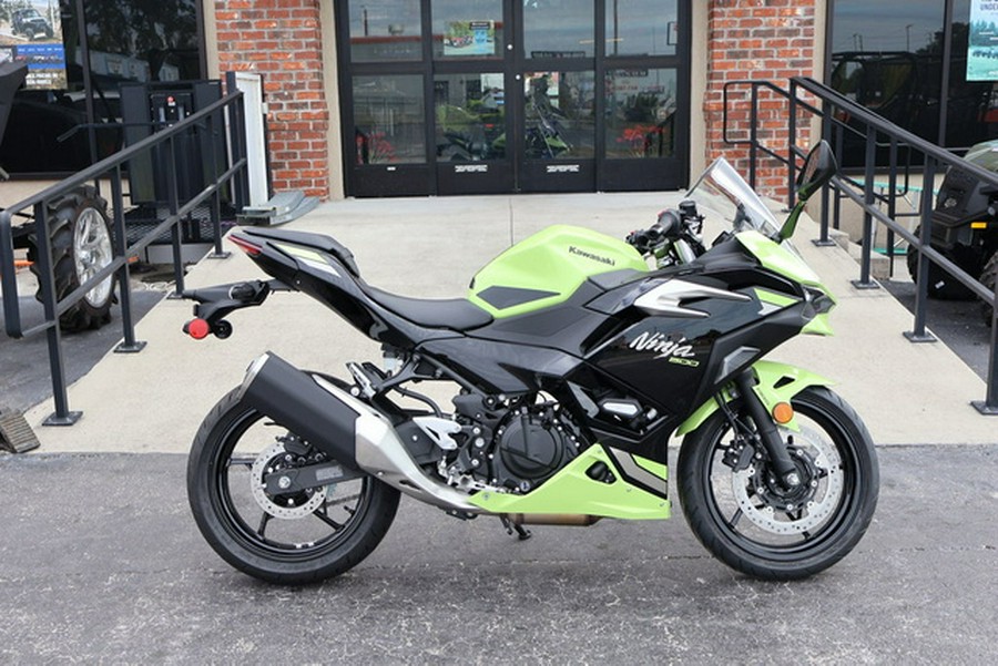 2026 Kawasaki Ninja 500 SE ABS