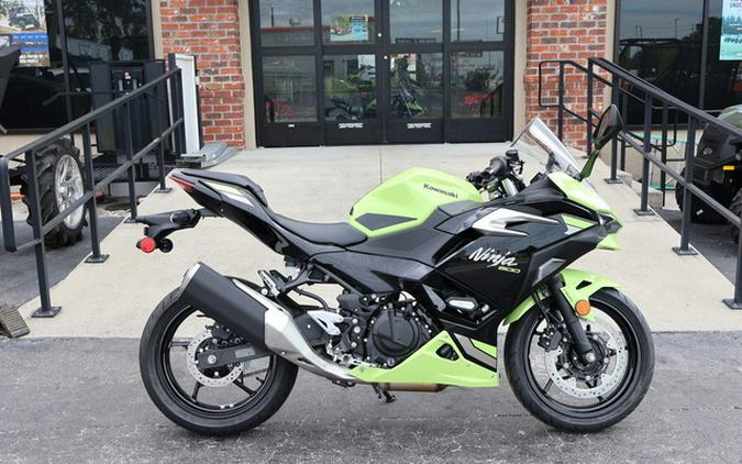 2026 Kawasaki Ninja 500 SE ABS