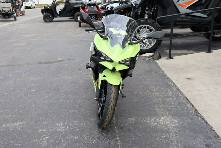 2026 Kawasaki Ninja 500 SE ABS