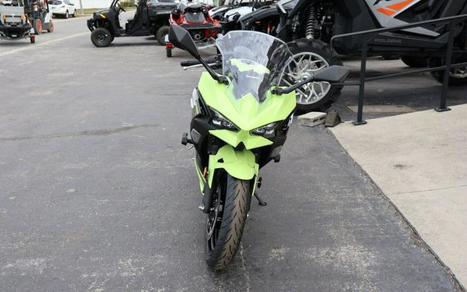 2026 Kawasaki Ninja 500 SE ABS