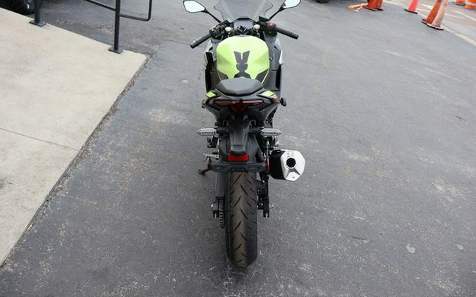 2026 Kawasaki Ninja 500 SE ABS