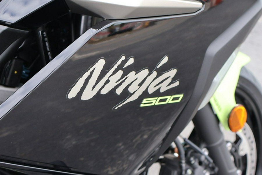 2026 Kawasaki Ninja 500 SE ABS