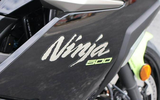 2026 Kawasaki Ninja 500 SE ABS