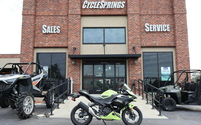 2026 Kawasaki Ninja 500 SE ABS