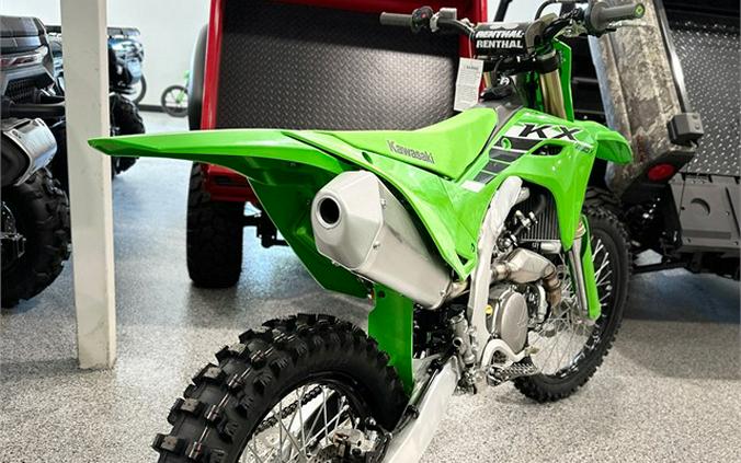 2025 Kawasaki KX 450X