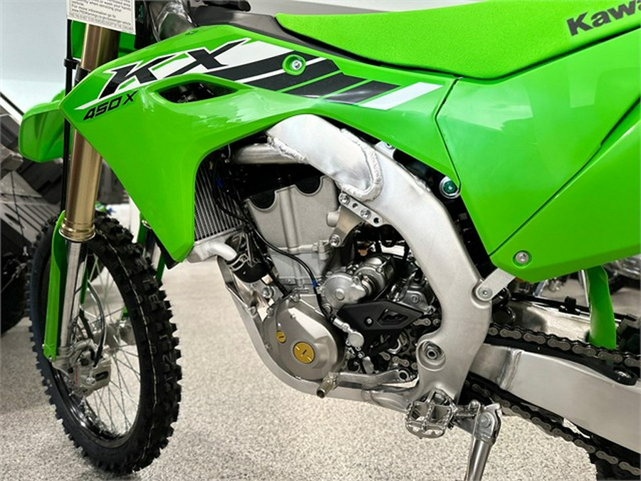 2025 Kawasaki KX 450X