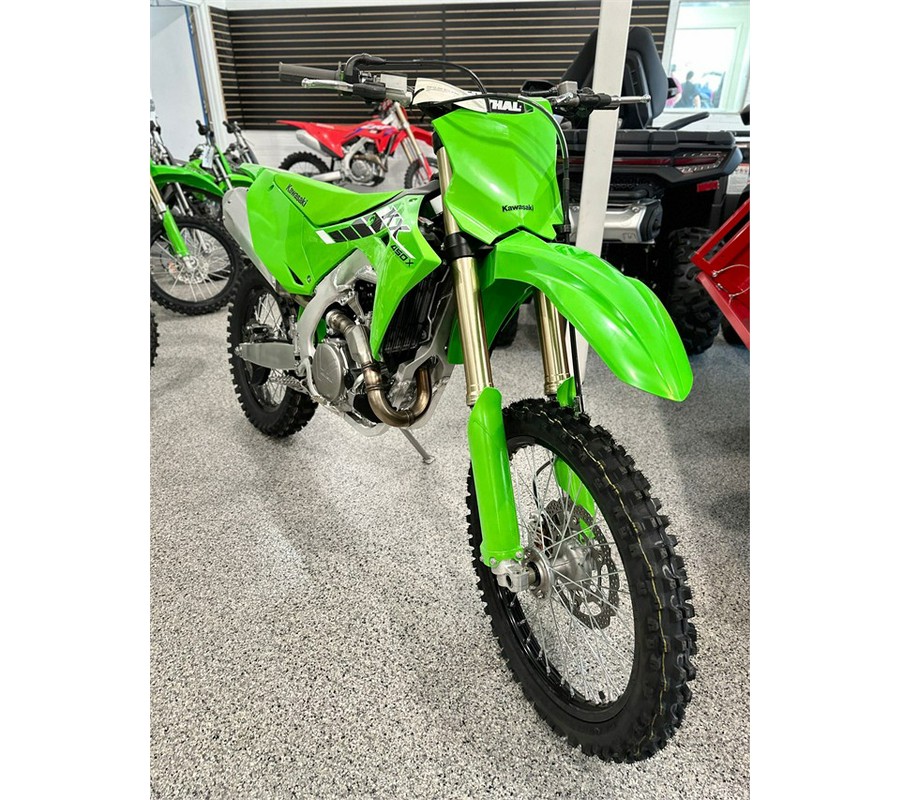 2025 Kawasaki KX 450X