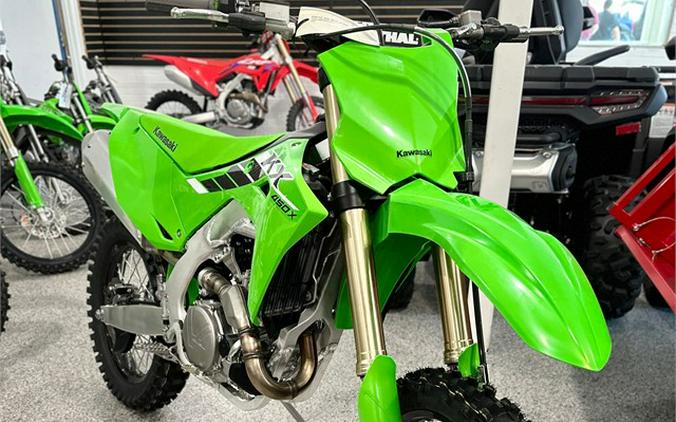 2025 Kawasaki KX 450X