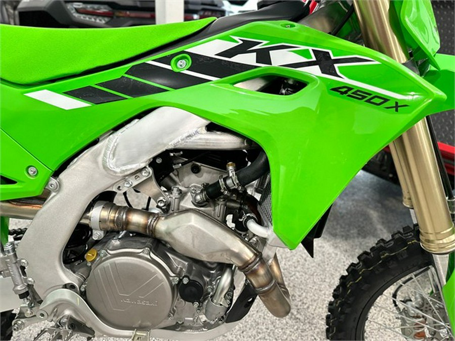 2025 Kawasaki KX 450X