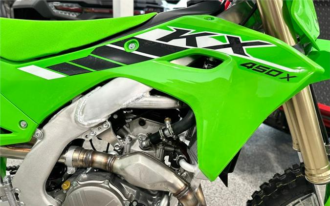 2025 Kawasaki KX 450X