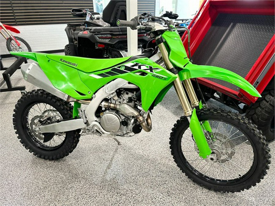 2025 Kawasaki KX 450X