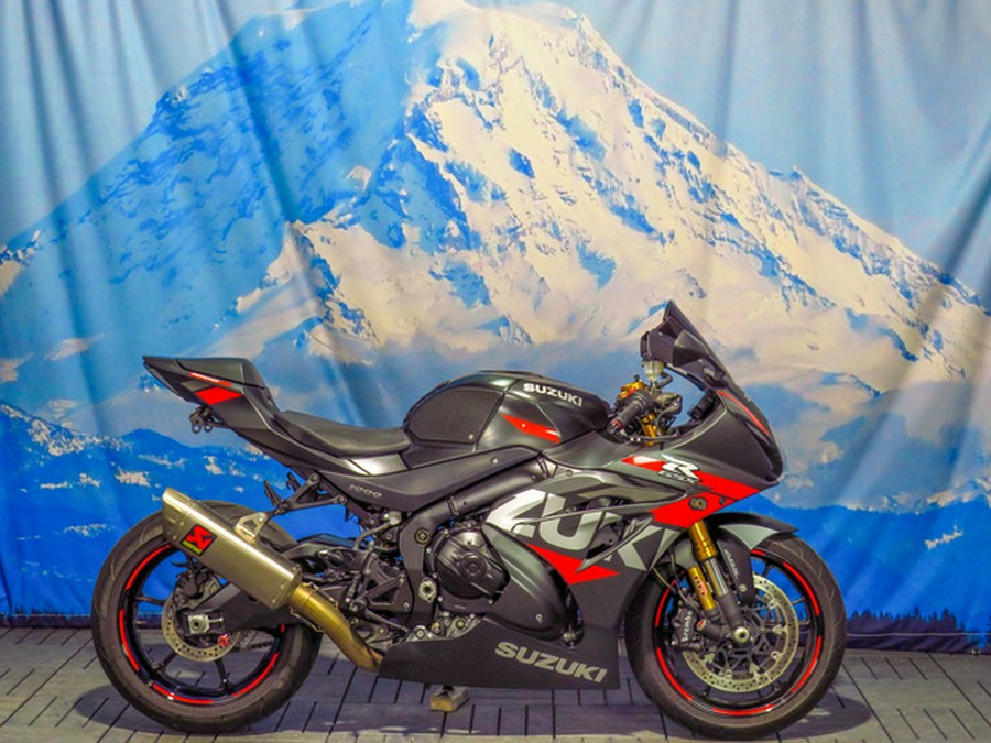 2022 Suzuki GSX-R 1000R
