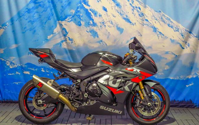 2022 Suzuki GSX-R 1000R