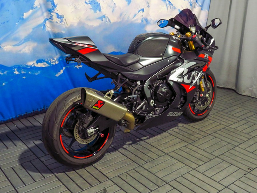 2022 Suzuki GSX-R 1000R