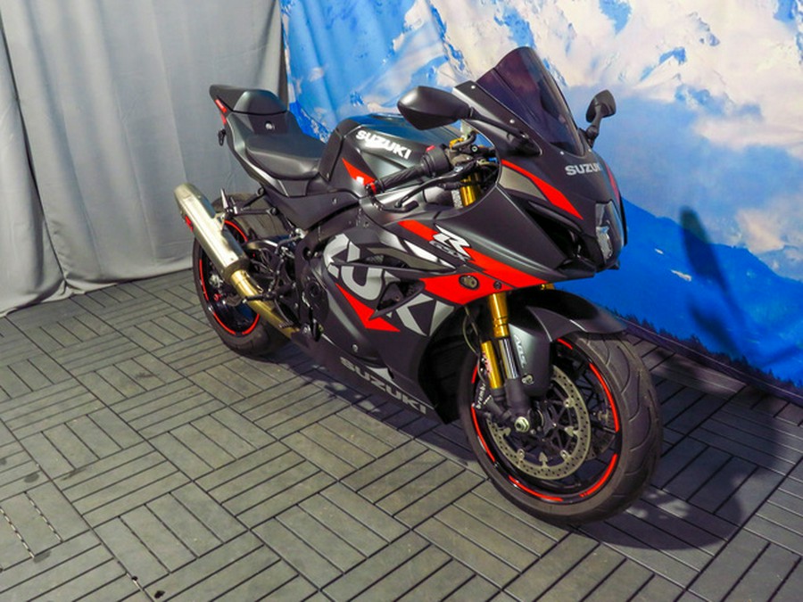 2022 Suzuki GSX-R 1000R