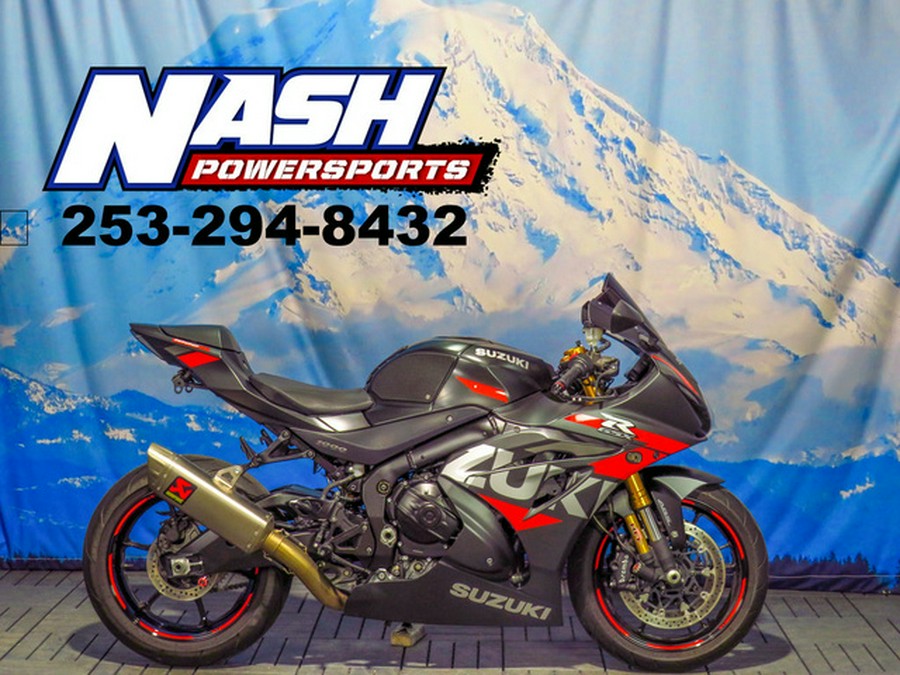 2022 Suzuki GSX-R 1000R