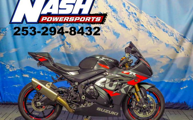 2022 Suzuki GSX-R 1000R