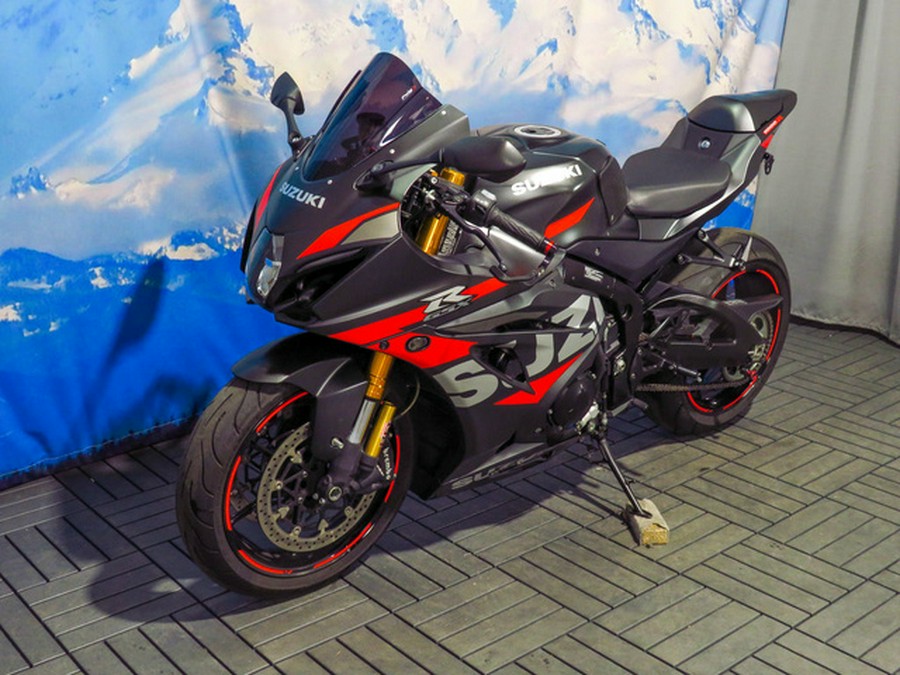 2022 Suzuki GSX-R 1000R