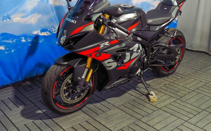 2022 Suzuki GSX-R 1000R