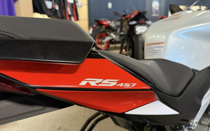 2026 Aprilia RS 457