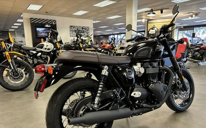 2026 Triumph Bonneville T120 Black Jet Black