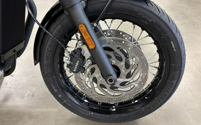 2026 Triumph Bonneville T120 Black Jet Black