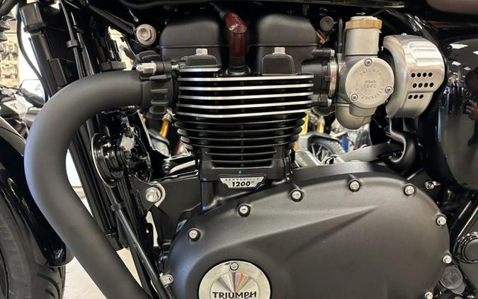 2026 Triumph Bonneville T120 Black Jet Black
