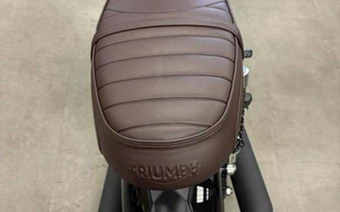 2026 Triumph Bonneville T120 Black Jet Black