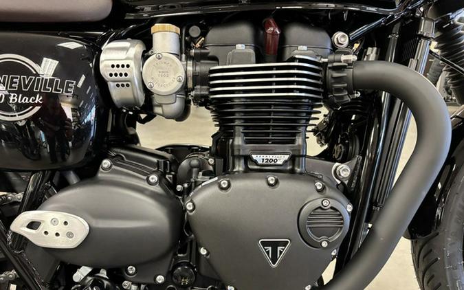 2026 Triumph Bonneville T120 Black Jet Black